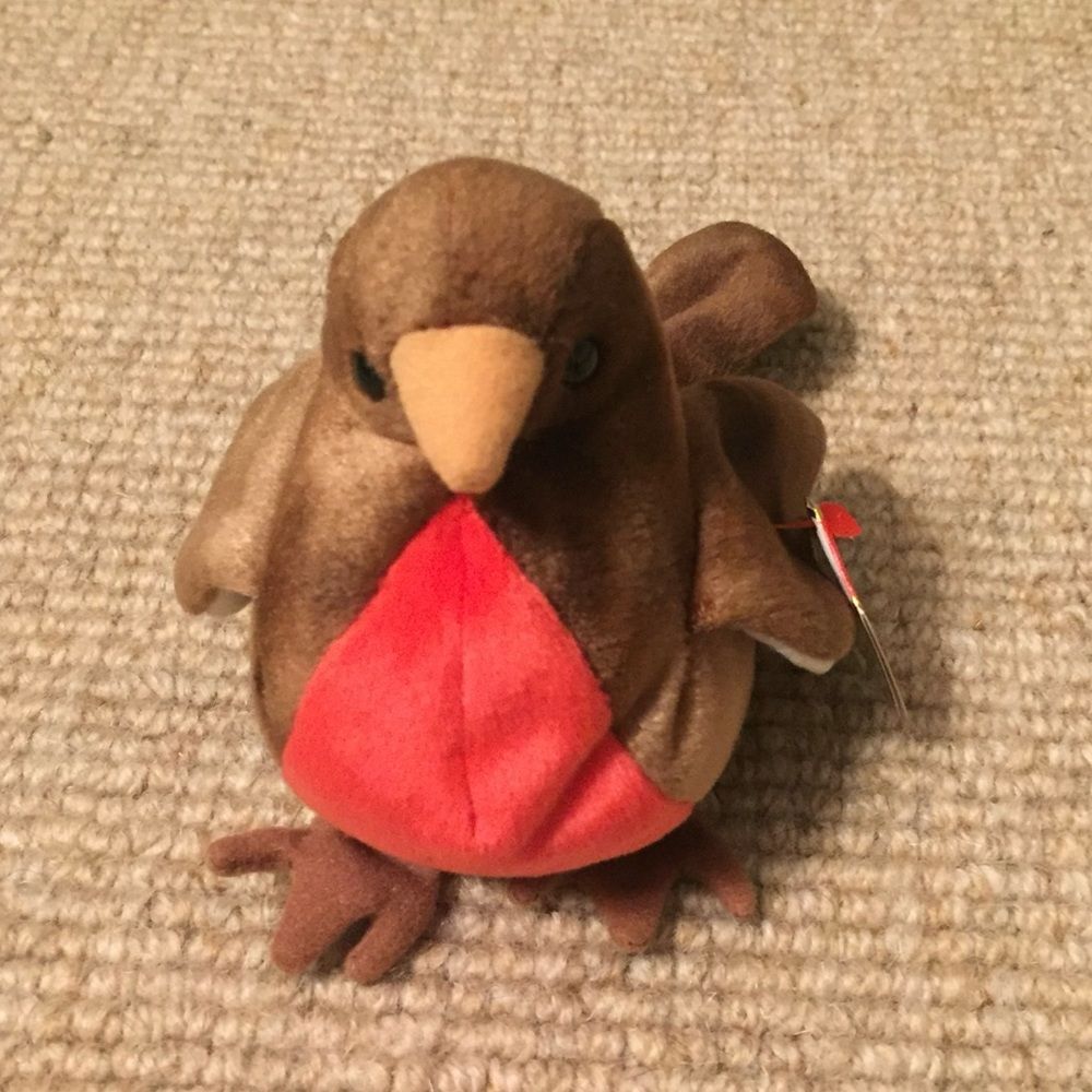 Early the Bird Beanie Baby